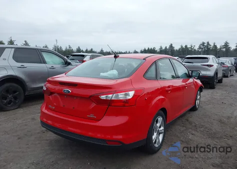 2014 Ford Focus Se from USA, damaged, VIN 1FADP3F24EL173118